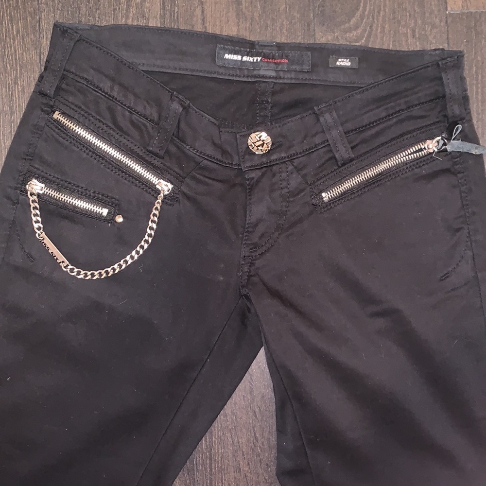 Radio black Miss Sixty skinny pants - Picture 8 of 8